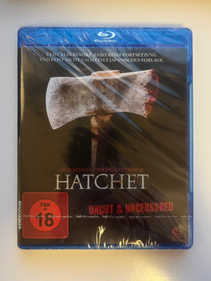 Hatchet [Blu-ray] Adam Green (2006) UUSI