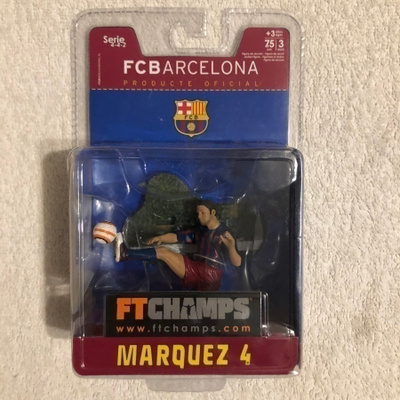 FC Barcelona: Figuuri Rafa Márquez.