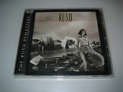 Rush - Permanent Waves (CD, Uusi)