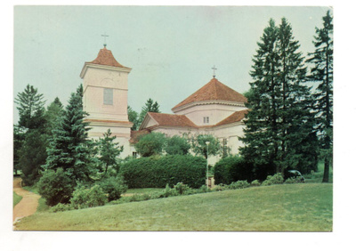 Sahalahti: kirkko