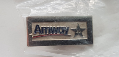 Amway 36 pinssi