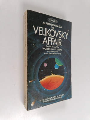 Alfred De Grazia ym. : The Velikovsky Affair - Scientism ...