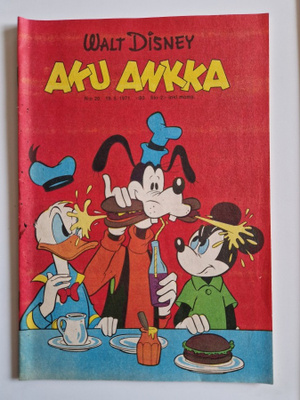 Aku Ankka 20/1971