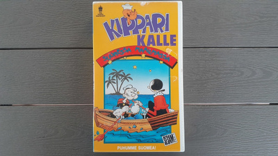 VHS: Kippari Kalle Suuressa Maailmassa (1990)