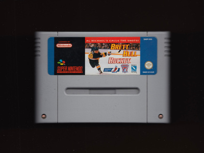 SNES: Brett Hull Hockey (L, Selostus!)