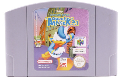Disney's Donald Duck Quack Attack
