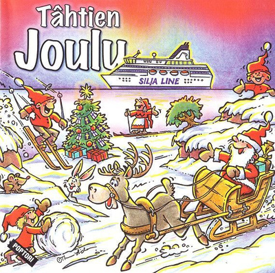 Tähtien Joulu (CD) HUIPPUKUNTO!! Kirka Fredi Carola Cat Cat