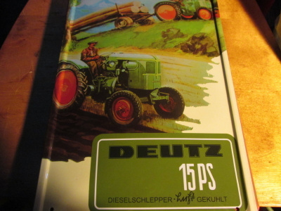 Peltikyltti traktori Deutz