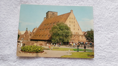 Meripihkamuseo Gdansk Postikortti*