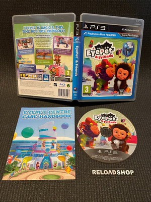 EyePet & Friends PS3 - CiB