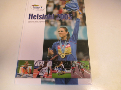 Helsinki 2005 10th IAAF Worl Championships  in Athletics