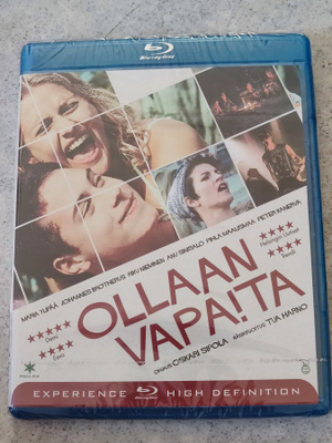 Ollaan vapaita UUSI BLU-RAY