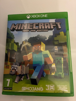 Minecraft Xbox one edition