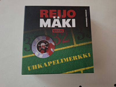 REIJO MÄKI ( VARES ) - UHKAPELIMERKKI ( äänikirja )