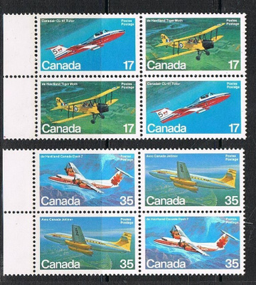 Kanada 1981 - Lentokoneita 4löt ++