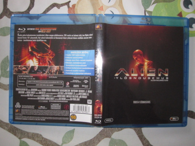Alien - Ylösnousemus (Blu-ray) UUDENVEROINEN