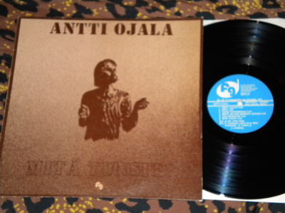 ANTTI OJALA - Mitä Tunsit?  - LP 1981 gospel MINT-