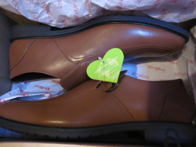 Ruskeat Kickers Chreston Mens Slip On Shoes
