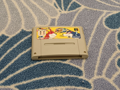 Super Bomberman 5 Nintendo SFC