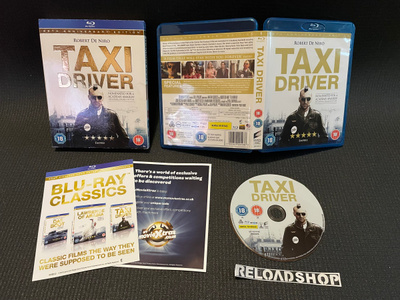 Taxi Driver – 35th Anniversary Edition (1976) BLU-RAY