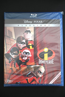 Ihmeperhe (2004) (UUSI) - Bluray
