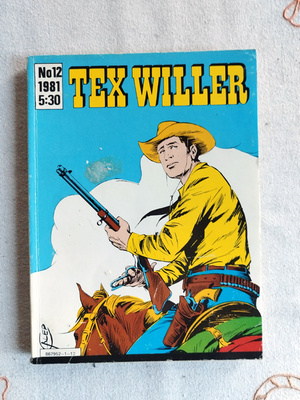 Tex Willer 12 1981