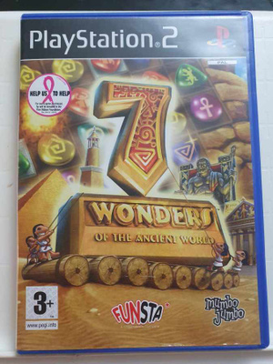 PS2 : 7 Wonders Of The Ancient World ( CIB )