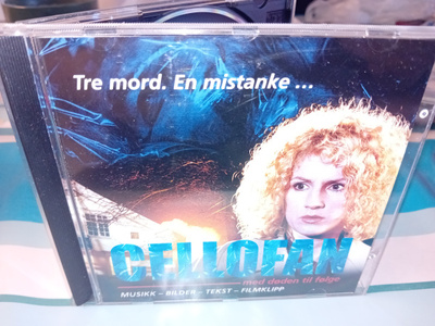 CD CELLOFAN Musik - bilder - tekst - filmklipp ( SIS POSTIKU