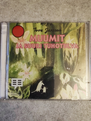 Muumi ja suuri tuhotulva ÄÄNIKIRJA 2CD
