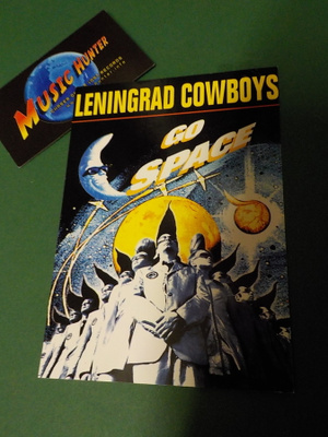 LENINGRAD COWBOYS GO SPACE PROMOKORTTI  6LLÄ NIMMAREILLA