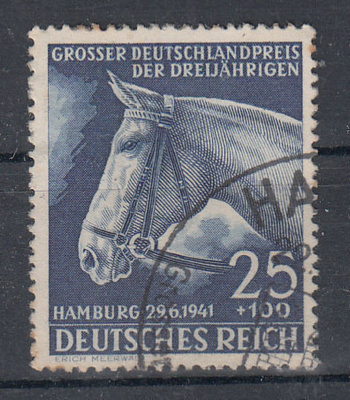 REICH 1941 Blaue Band