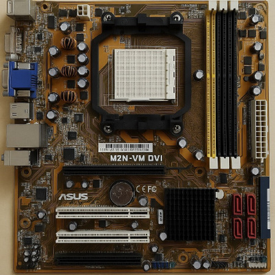 Asus M2N - VM DVI +  AMD Athlon 64 X2 5000