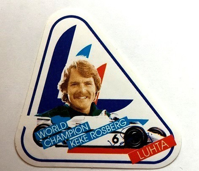 Keke Rosberg tarra
