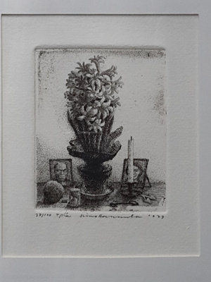 Simo Hannula  HYASINTTI  v.1979