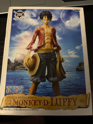 Master stars piece the Monkey D Luffy