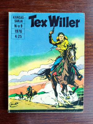 Tex Willer 9 1976  Kansas-sarja