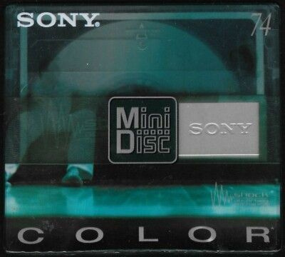 Sony Minidisc yksi ylläri MD 