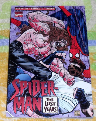 Spider-Man The Lost Years TPB