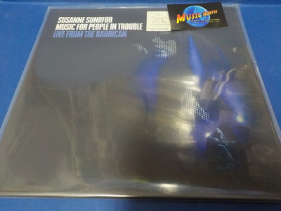 SUSANNE SUNDFOR - MUSIC FOR PEOPLE IN TROUBLE UUSI 2LP