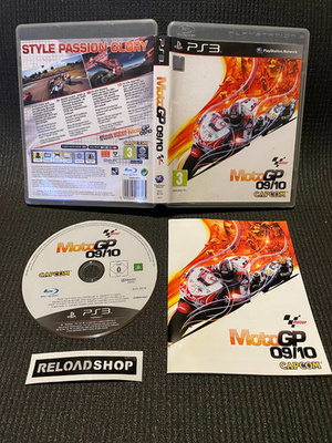 MotoGP 09/10 - Nordic PS3 - CiB