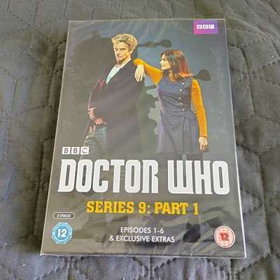 Doctor Who Series 9 Part 1 DVD **muoveissa**