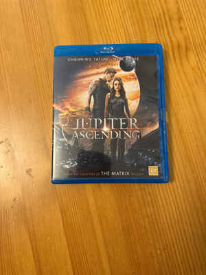 Jupiter ascending  blu-ray