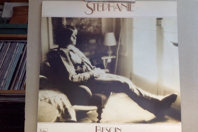 STEPHANIE  ::  BESOIN  ::  VINYYLI   LP    FRANCE-1986  !!