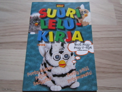 Suuri Lelukirja vuodelta 1999