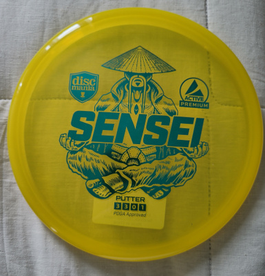 DISCMANIA ACTIVE PREMIUM SENSEI (UUSI)