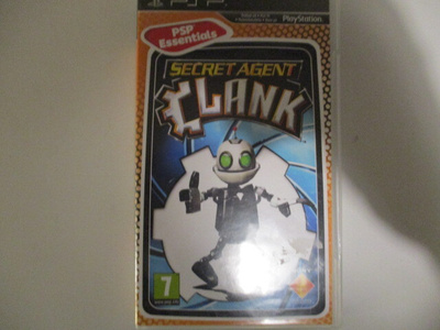 PSP SECRET AGENT CLANK