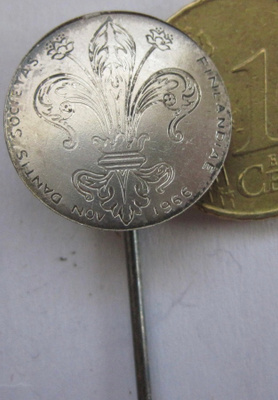 VANHA Merkki Dantis Societas Finlandiae 1966