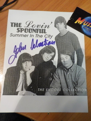 THE LOVIN' SPOONFUL PROMOKUVA NIMMARILLA