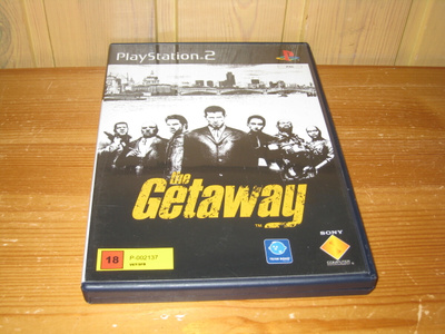 The Getaway  Ps2
