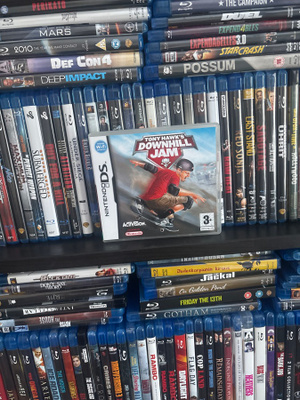 Tony Hawk's downhill jam ds cib
